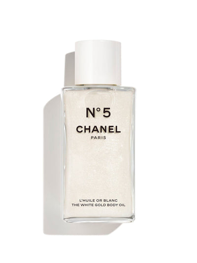 Chanel N°5 The White Gold Body Oil at Collagerie