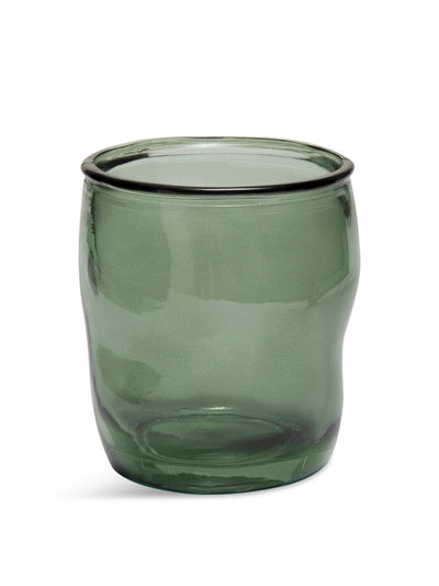 Andrea House Crystal green toothbrush holder at Collagerie