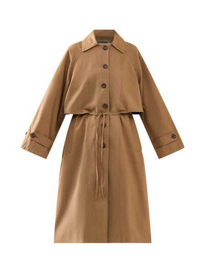Damson Madder Camille trench at Collagerie