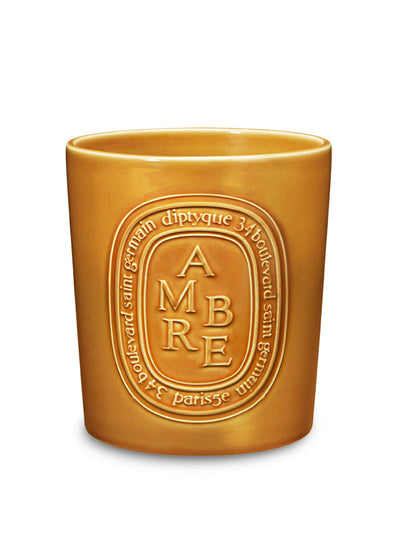 Diptyque Amber candle at Collagerie