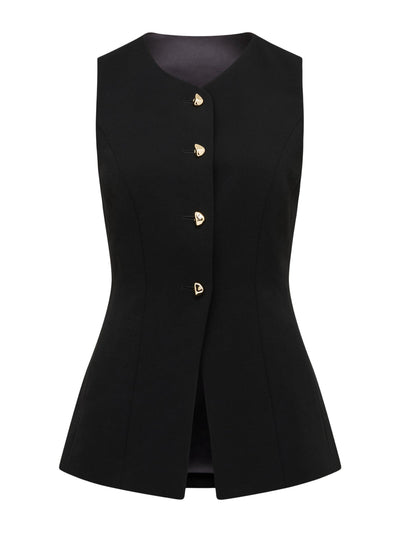 Forever New Hendrix long waistcoat at Collagerie
