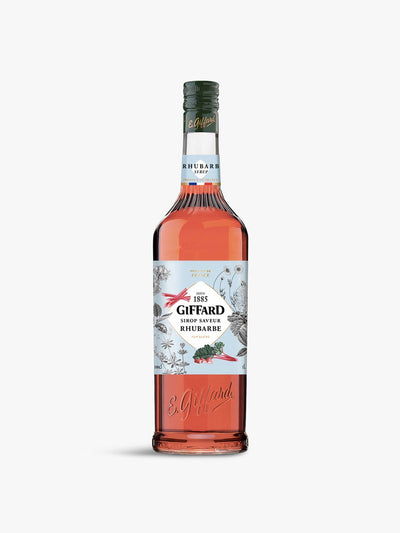 Giffard Giffard Rhubarb Syrup 1L at Collagerie