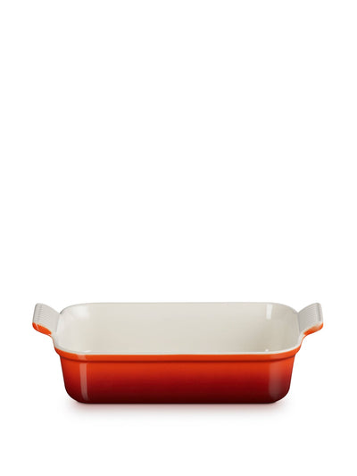 Le Creuset Stoneware heritage rectangular dish at Collagerie