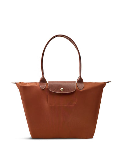 Longchamp Le pliage large nylon tote bag at Collagerie