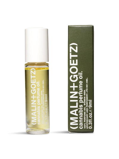 Malin + Goetz Cannabis Perfume Oil at Collagerie