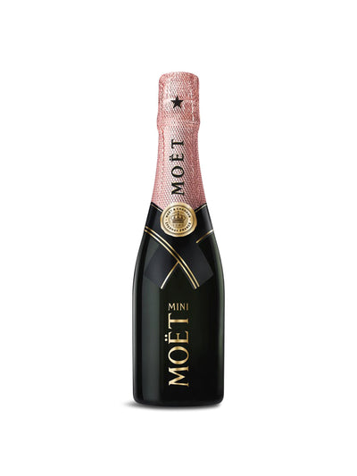 Moët & Chandon Rose NV champagne at Collagerie