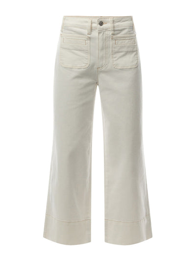 Paige Anessa wide leg jeans at Collagerie