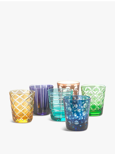 Pols Potten Tumbler cuttings (set of 6) at Collagerie