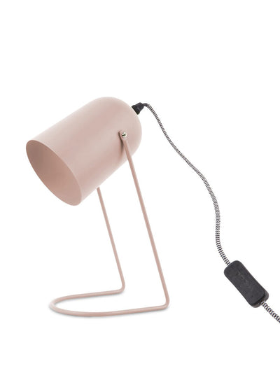 Present Time Enchant matt steel table lamp at Collagerie