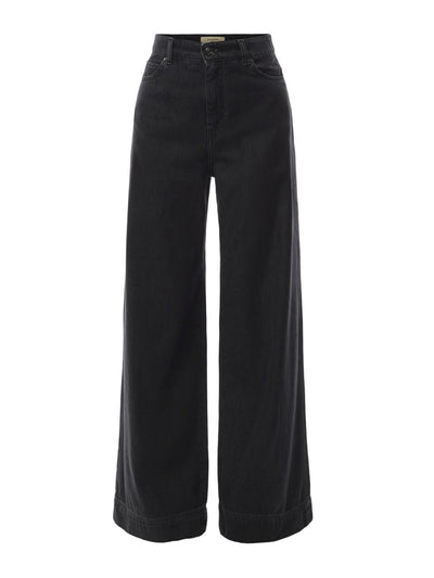 Weekend Max Mara Vega denim trouser at Collagerie