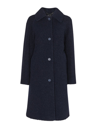 Whistles Romy boucle coat at Collagerie