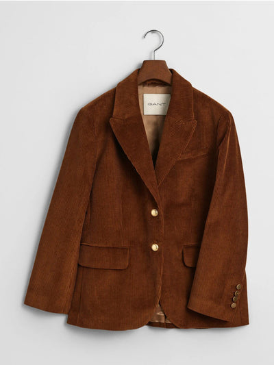 Gant Regular fit corduroy blazer at Collagerie