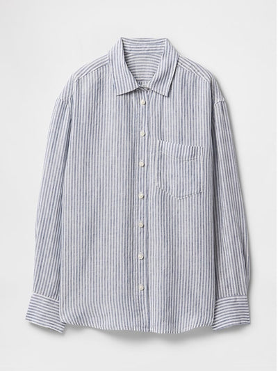 Gap 100% linen oversized shirt at Collagerie