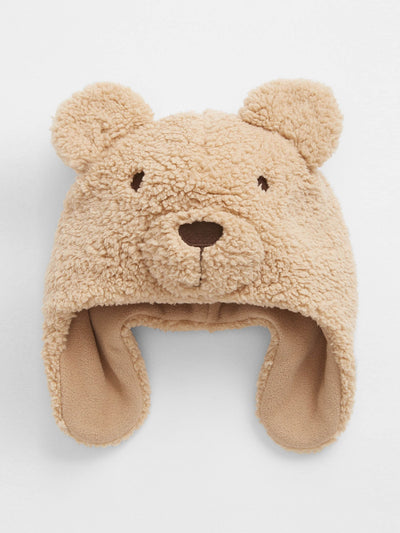Gap Toddler’s cosy Brannan Bear trapper hat at Collagerie