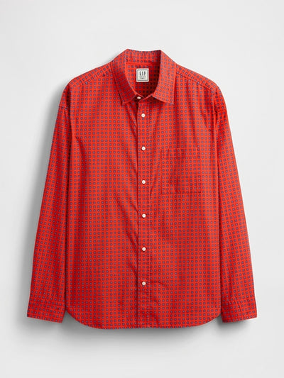 Gap X Dôen Organic cotton poplin big shirt at Collagerie
