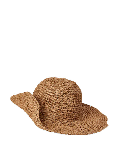 Garbo and Friends Straw hat at Collagerie