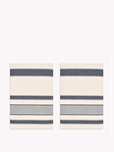 Garden Trading Colesbourne stripe tea towels (set of 2) at Collagerie