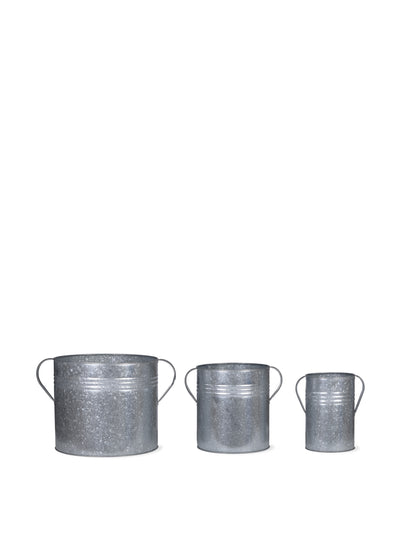 Garden Trading Hailey planters (set of 3) at Collagerie