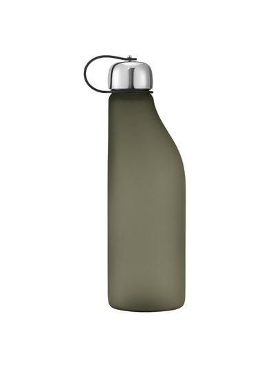 Aurélien Barbry Dark green Sky water bottle at Collagerie