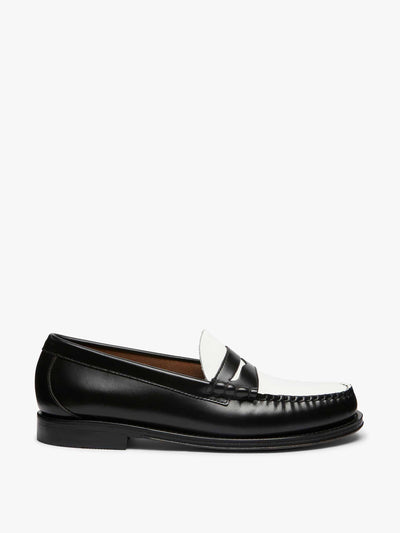 GH Bass Weejuns Larson penny loafers at Collagerie