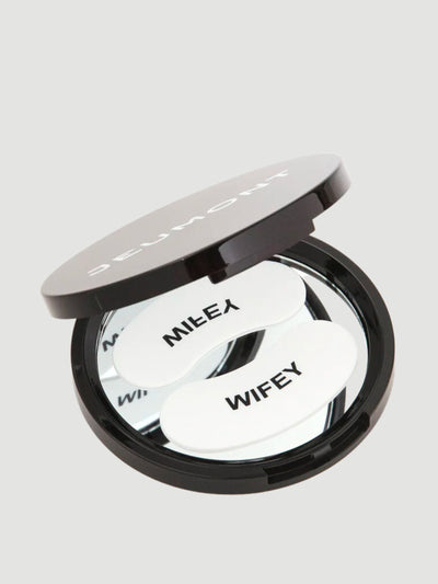 Jeumont Wifey Reusable Eye Masks at Collagerie