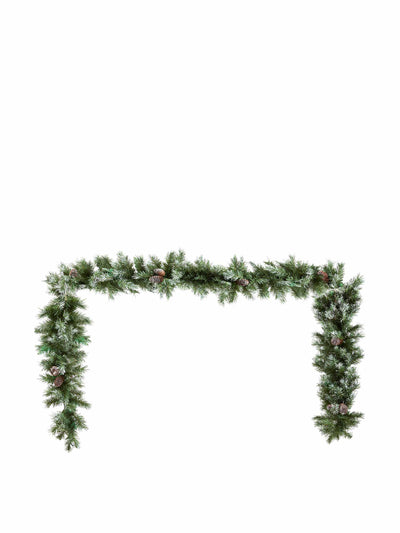 Ginger Ray Christmas foliage garland at Collagerie