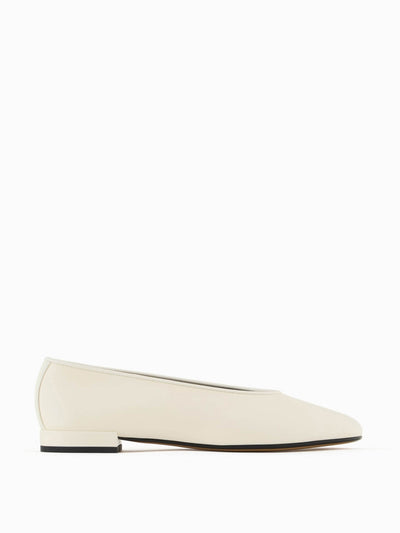 Giorgio Armani x 10 Corso Como Calfskin ballerinas at Collagerie