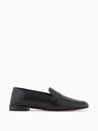 Giorgio Armani x 10 Corso Como Calfskin loafers at Collagerie