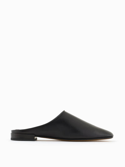 Giorgio Armani x 10 Corso Como Calfskin mules at Collagerie