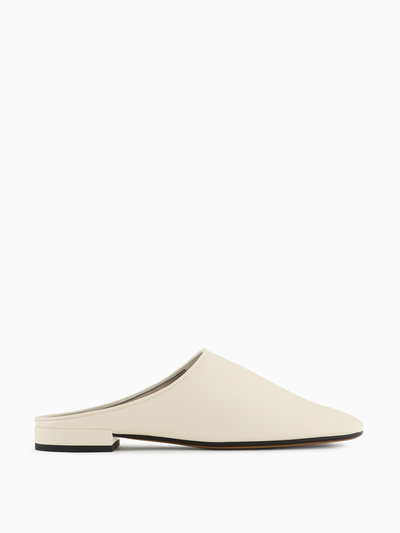 Giorgio Armani x 10 Corso Como Calfskin mules at Collagerie