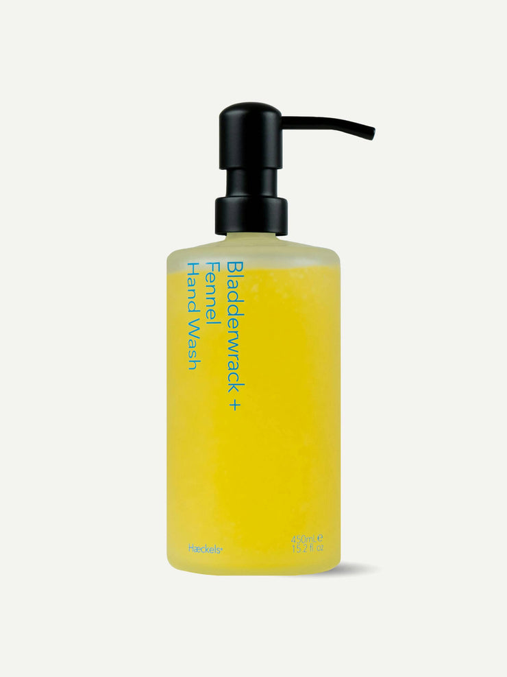 Bladderwrack Fennel hand wash Beauty Haeckels    - Collagerie