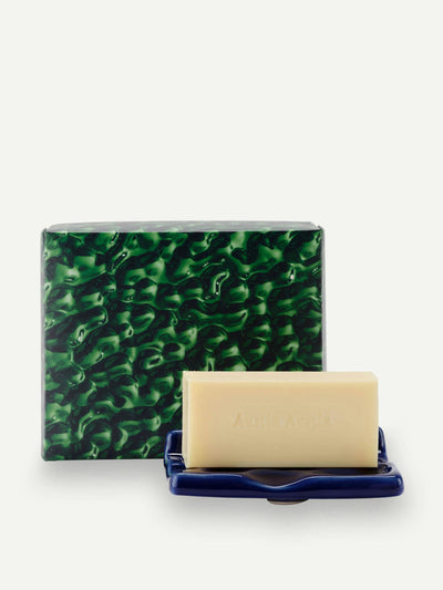 Austin Austin Soap bar & soap dish gift set at Collagerie