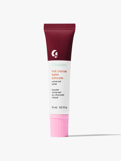 Glossier Limited Edition Balm Dotcom in Hot Cocoa at Collagerie