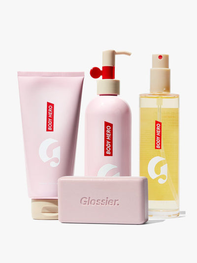 Glossier The complete body hero collection at Collagerie