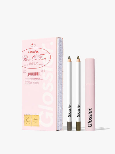 Glossier Pencils Up kit at Collagerie