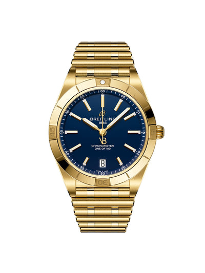 Breitling X Victoria Beckham Chronomat Automatic Victoria Beckham gold watch at Collagerie