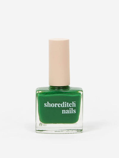 Shoreditch Nails Green nail polish at Collagerie