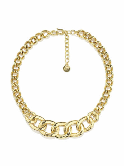 Lhassa Necklace Small Links at Collagerie