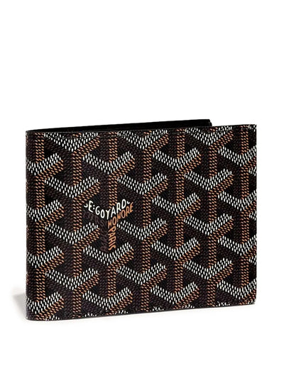 Goyard Victoire wallet in black at Collagerie