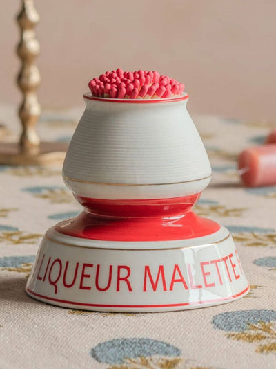 Graham and Green Rouge match strike at Collagerie