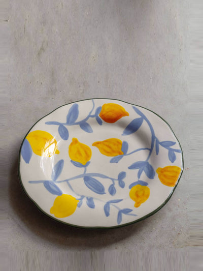 Graham And Green Multi lemons plates (set of 4) at Collagerie