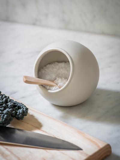 Graham & Green Ceramic salt cellar at Collagerie