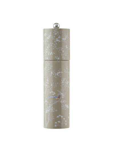 Addison Ross Grey chinoiserie salt and pepper mill at Collagerie