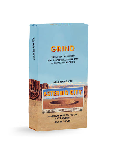 Grind Coffee pods at Collagerie