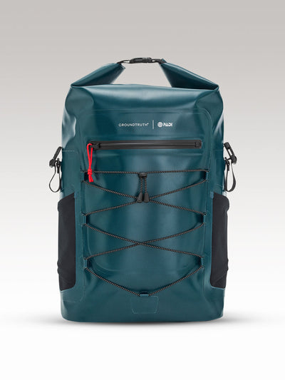 groundthruth Roll top dry backpack at Collagerie