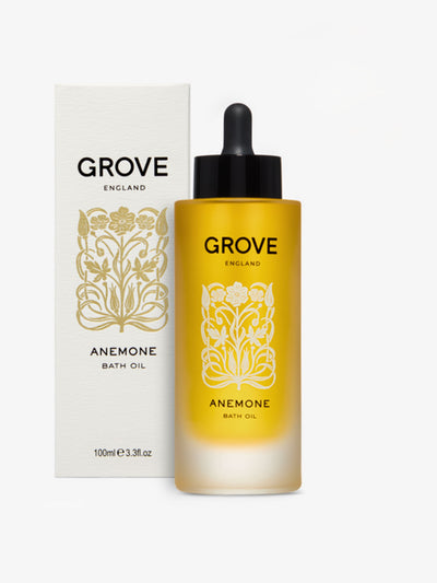 Grove England Bath Oil at Collagerie