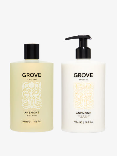 Grove England Luxury Body Wash & Lotion Duo at Collagerie
