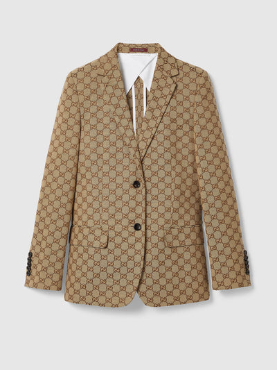 Gucci GG canvas jacket at Collagerie