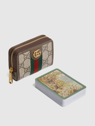 Gucci Card set with double G at Collagerie