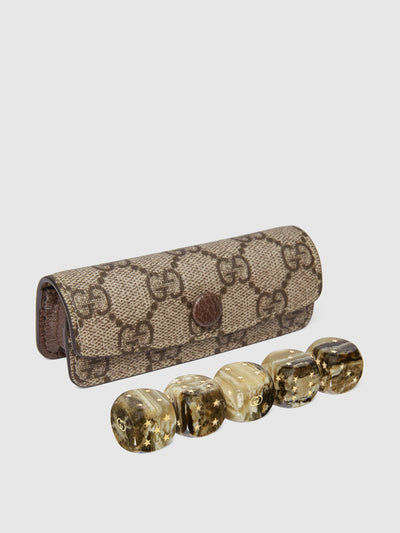 Gucci Dice set at Collagerie